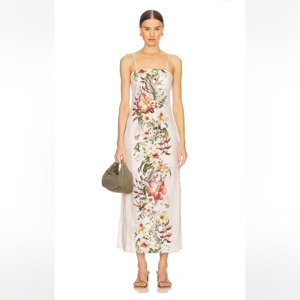 Zimmermann Lexi Column Dress - Picture 6 of 12